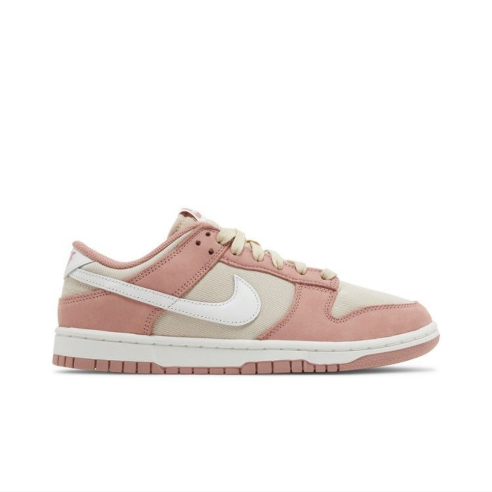 Nike Dunk Low Premium "Red Stardust" FB8895-601Men's Size 9.5/11W